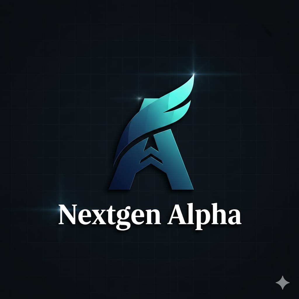 Learn With Alpha Logo